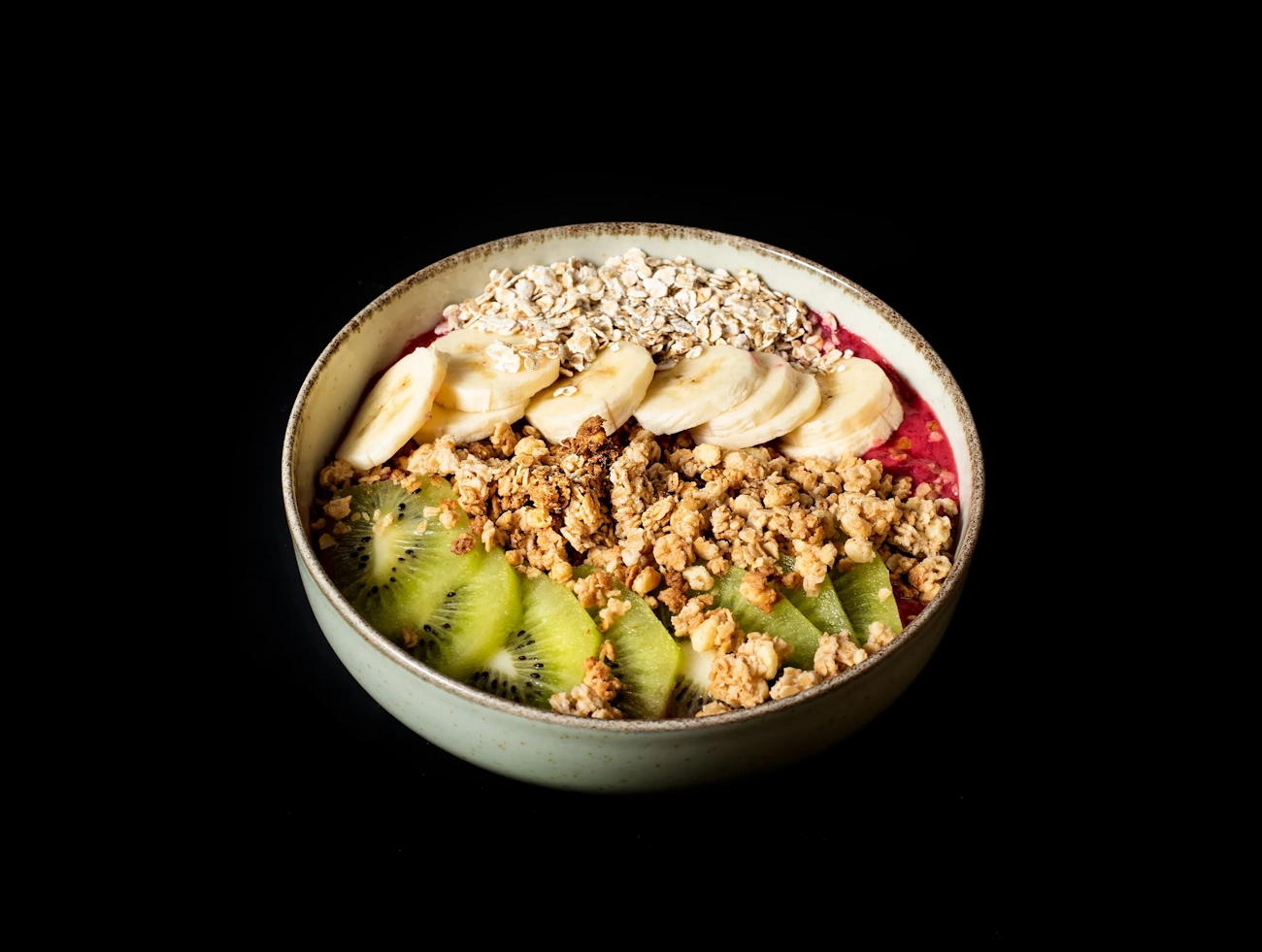 Oatmeal Choco Banana