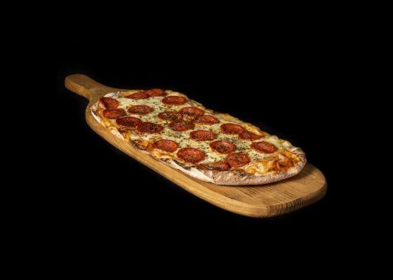 Pinsa Pepperoni