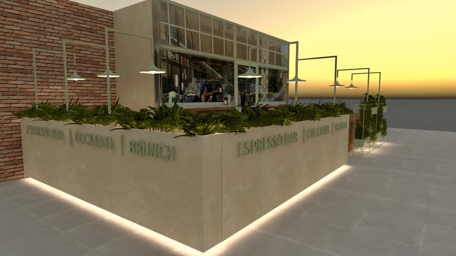 Ramon Store Front